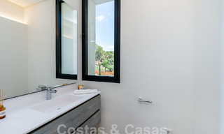 Villa de luxe indépendante de style andalou à vendre dans un environnement naturel à Marbella - Benahavis 55236 