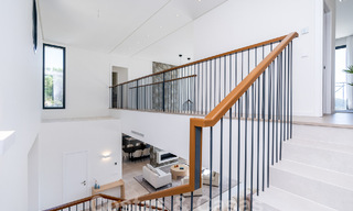 Villa de luxe indépendante de style andalou à vendre dans un environnement naturel à Marbella - Benahavis 55250 