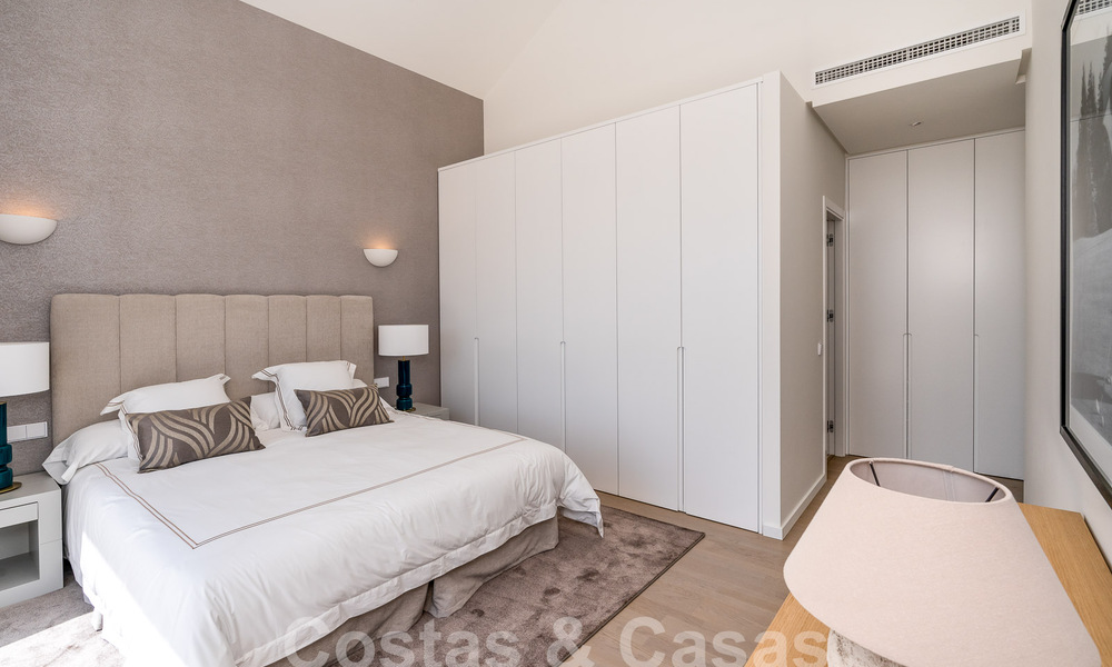 Villa de luxe indépendante de style andalou à vendre dans un environnement naturel à Marbella - Benahavis 55253