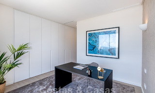 Villa de luxe indépendante de style andalou à vendre dans un environnement naturel à Marbella - Benahavis 55259 