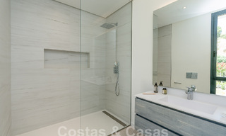 Villa de luxe indépendante de style andalou à vendre dans un environnement naturel à Marbella - Benahavis 55261 