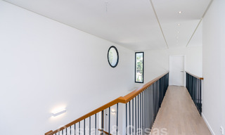 Villa de luxe indépendante de style andalou à vendre dans un environnement naturel à Marbella - Benahavis 55265 