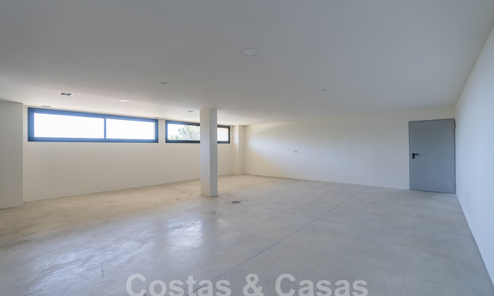 Villa de luxe indépendante de style andalou à vendre dans un environnement naturel à Marbella - Benahavis 55266