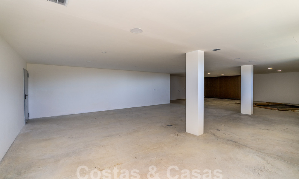 Villa de luxe indépendante de style andalou à vendre dans un environnement naturel à Marbella - Benahavis 55268