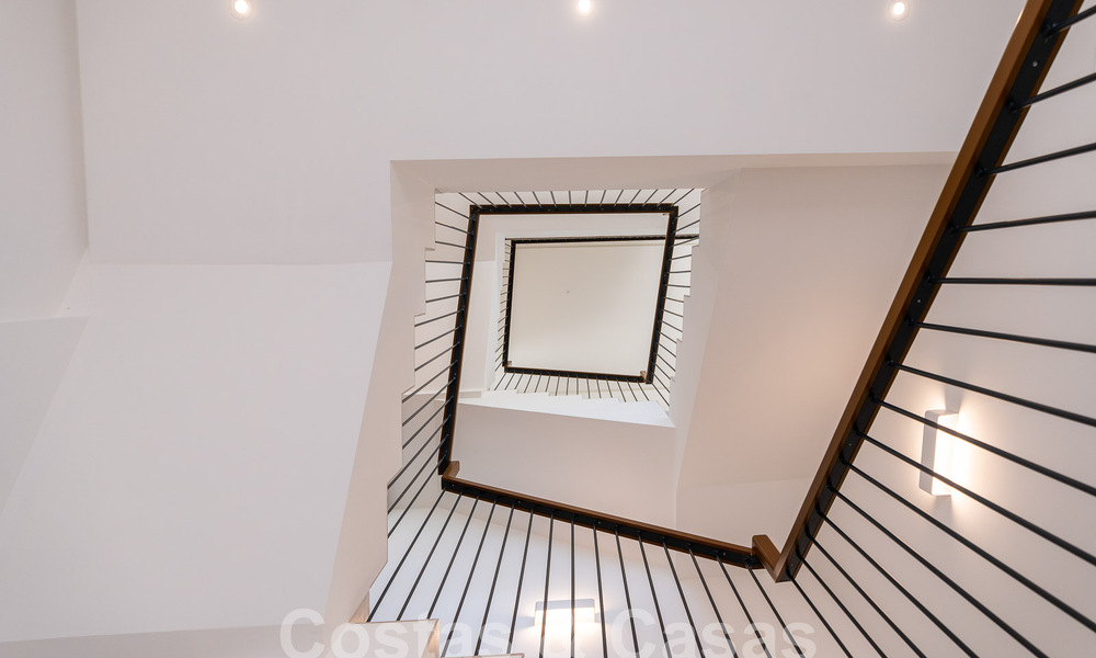 Villa de luxe indépendante de style andalou à vendre dans un environnement naturel à Marbella - Benahavis 55269