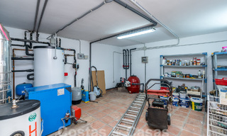 Villa de luxe espagnole à vendre avec vue panoramique dans une communauté fermée entourée par la nature à Marbella - Benahavis 55322 