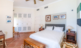 Villa de luxe espagnole à vendre avec vue panoramique dans une communauté fermée entourée par la nature à Marbella - Benahavis 55340 