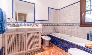 Villa de luxe espagnole à vendre avec vue panoramique dans une communauté fermée entourée par la nature à Marbella - Benahavis 55341 