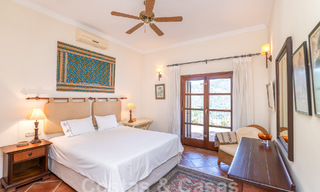 Villa de luxe espagnole à vendre avec vue panoramique dans une communauté fermée entourée par la nature à Marbella - Benahavis 55344 