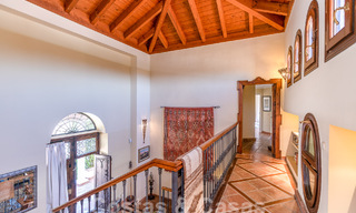 Villa de luxe espagnole à vendre avec vue panoramique dans une communauté fermée entourée par la nature à Marbella - Benahavis 55349 