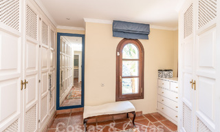 Villa de luxe espagnole à vendre avec vue panoramique dans une communauté fermée entourée par la nature à Marbella - Benahavis 55354 