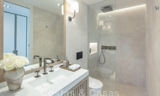 Penthouse de luxe à vendre avec vue frontale sur la mer à Puente Romano sur le Golden Mile de Marbella 55068 