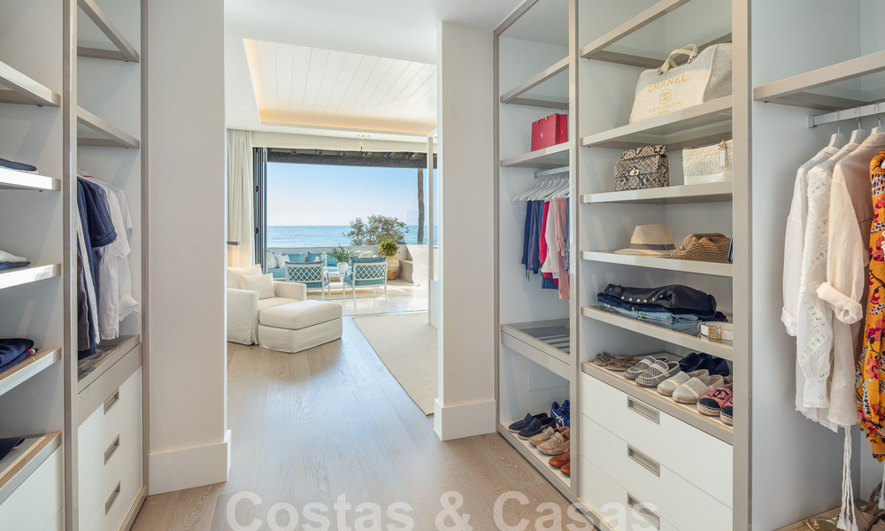Penthouse de luxe à vendre avec vue frontale sur la mer à Puente Romano sur le Golden Mile de Marbella 55069