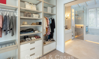 Penthouse de luxe à vendre avec vue frontale sur la mer à Puente Romano sur le Golden Mile de Marbella 55070 