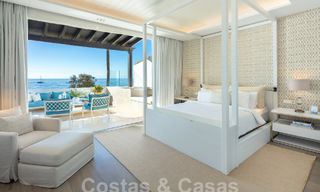Penthouse de luxe à vendre avec vue frontale sur la mer à Puente Romano sur le Golden Mile de Marbella 55071 