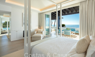 Penthouse de luxe à vendre avec vue frontale sur la mer à Puente Romano sur le Golden Mile de Marbella 55073 