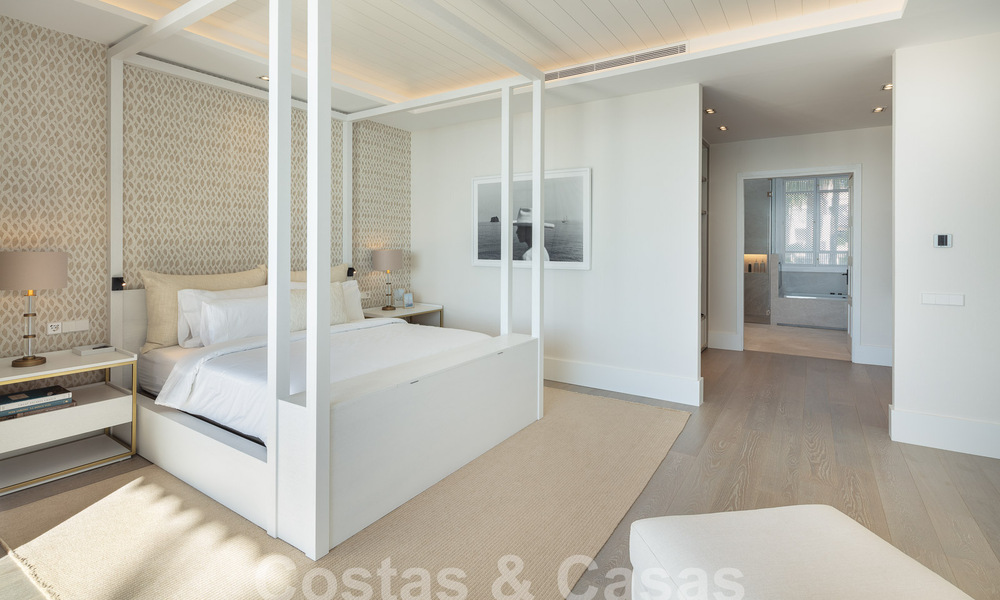 Penthouse de luxe à vendre avec vue frontale sur la mer à Puente Romano sur le Golden Mile de Marbella 55074