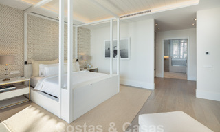 Penthouse de luxe à vendre avec vue frontale sur la mer à Puente Romano sur le Golden Mile de Marbella 55074 