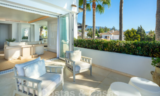 Penthouse de luxe à vendre avec vue frontale sur la mer à Puente Romano sur le Golden Mile de Marbella 55078 