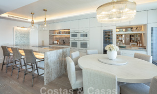 Penthouse de luxe à vendre avec vue frontale sur la mer à Puente Romano sur le Golden Mile de Marbella 55087 