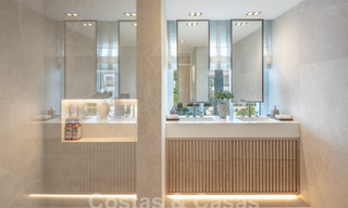 Penthouse de luxe à vendre avec vue frontale sur la mer à Puente Romano sur le Golden Mile de Marbella 55089 