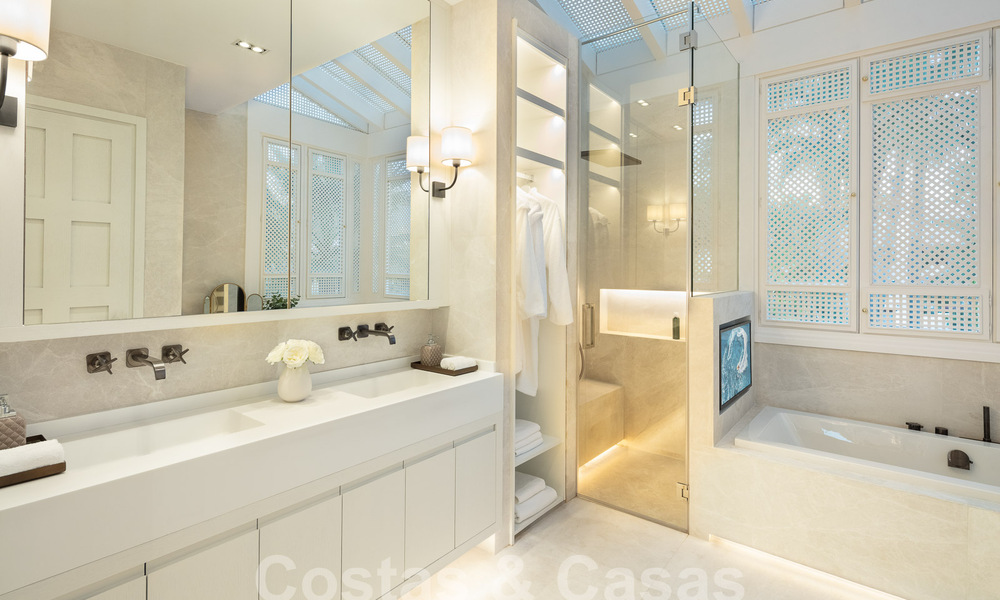 Penthouse de luxe à vendre avec vue frontale sur la mer à Puente Romano sur le Golden Mile de Marbella 55091