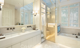 Penthouse de luxe à vendre avec vue frontale sur la mer à Puente Romano sur le Golden Mile de Marbella 55091 