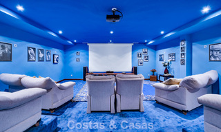 Maison luxueuse de style andalou avec vue sur la mer dans la vallée du golf de Nueva Andalucia, Marbella 779152 