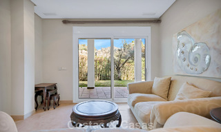 Maison luxueuse de style andalou avec vue sur la mer dans la vallée du golf de Nueva Andalucia, Marbella 779153 