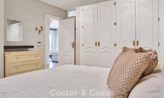 Maison luxueuse de style andalou avec vue sur la mer dans la vallée du golf de Nueva Andalucia, Marbella 779156 