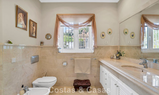 Maison luxueuse de style andalou avec vue sur la mer dans la vallée du golf de Nueva Andalucia, Marbella 779162 