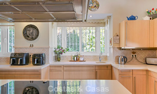 Maison luxueuse de style andalou avec vue sur la mer dans la vallée du golf de Nueva Andalucia, Marbella 779174 