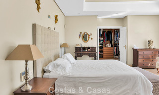 Maison luxueuse de style andalou avec vue sur la mer dans la vallée du golf de Nueva Andalucia, Marbella 779186 