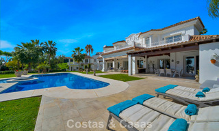 Maison luxueuse de style andalou avec vue sur la mer dans la vallée du golf de Nueva Andalucia, Marbella 779206 