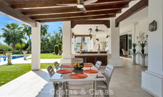 Maison luxueuse de style andalou avec vue sur la mer dans la vallée du golf de Nueva Andalucia, Marbella 779209 