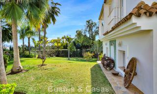 Maison luxueuse de style andalou avec vue sur la mer dans la vallée du golf de Nueva Andalucia, Marbella 779215 