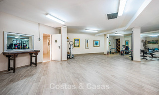 Maison luxueuse de style andalou avec vue sur la mer dans la vallée du golf de Nueva Andalucia, Marbella 779220 