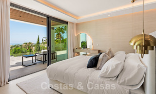 Villa neuve, moderniste et design à vendre avec vue sur le terrain de golf dans un resort de golf, Marbella - Benahavis 55485 