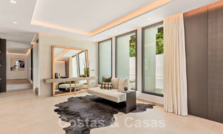 Villa neuve, moderniste et design à vendre avec vue sur le terrain de golf dans un resort de golf, Marbella - Benahavis 55494 