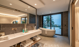 Villa neuve, moderniste et design à vendre avec vue sur le terrain de golf dans un resort de golf, Marbella - Benahavis 55515 