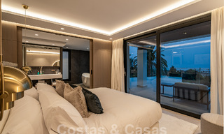 Villa neuve, moderniste et design à vendre avec vue sur le terrain de golf dans un resort de golf, Marbella - Benahavis 55520 