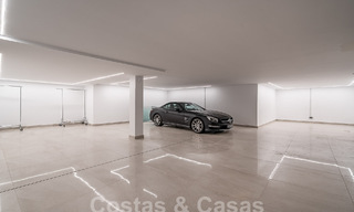 Villa neuve, moderniste et design à vendre avec vue sur le terrain de golf dans un resort de golf, Marbella - Benahavis 55535 