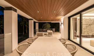 Villa neuve, moderniste et design à vendre avec vue sur le terrain de golf dans un resort de golf, Marbella - Benahavis 55544 