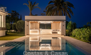 Villa neuve, moderniste et design à vendre avec vue sur le terrain de golf dans un resort de golf, Marbella - Benahavis 55546 