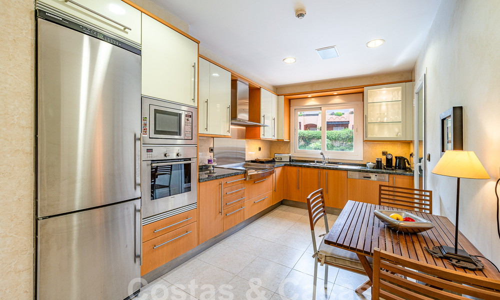 Appartement de luxe prêt à emménager dans le prestigieux complexe Sierra Blanca sur le Golden Mile de Marbella 54966