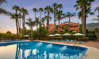 Charmante maison de ville à vendre à distance de marche de la plage, sur le Golden Mile de Marbella 58101 