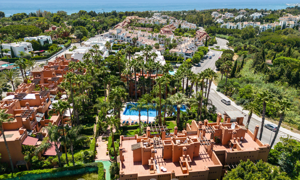 Charmante maison de ville à vendre à distance de marche de la plage, sur le Golden Mile de Marbella 58102