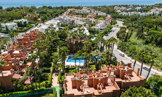 Charmante maison de ville à vendre à distance de marche de la plage, sur le Golden Mile de Marbella 58102 