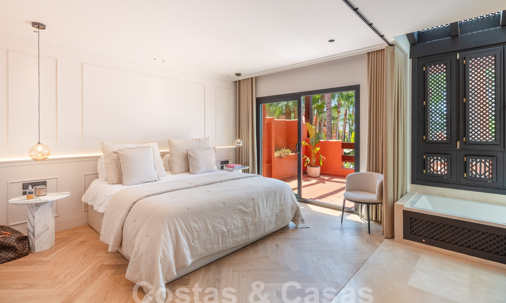 Charmante maison de ville à vendre à distance de marche de la plage, sur le Golden Mile de Marbella 58109