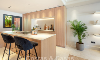 Charmante maison de ville à vendre à distance de marche de la plage, sur le Golden Mile de Marbella 58113 